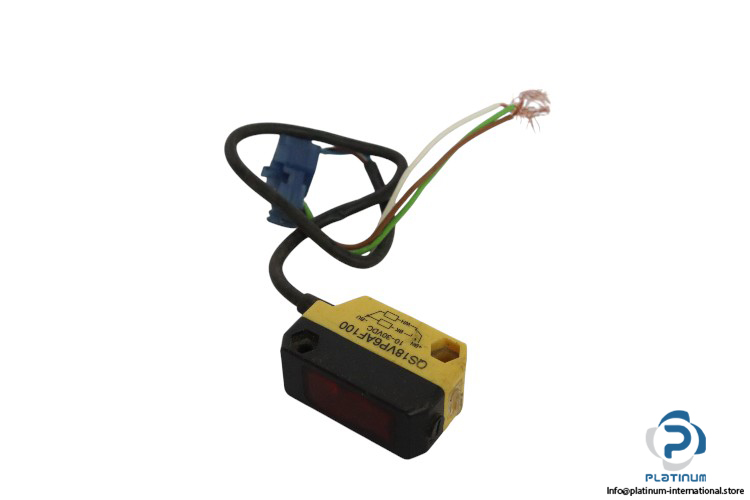 turck qs18vp6af100 photoelectric sensor turck-QS18VP6AF100-photoelectric-sensor-(used)
