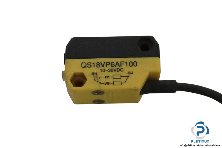 turck qs18vp6af100 photoelectric sensor turck-QS18VP6AF100-photoelectric-sensor-(used)-1