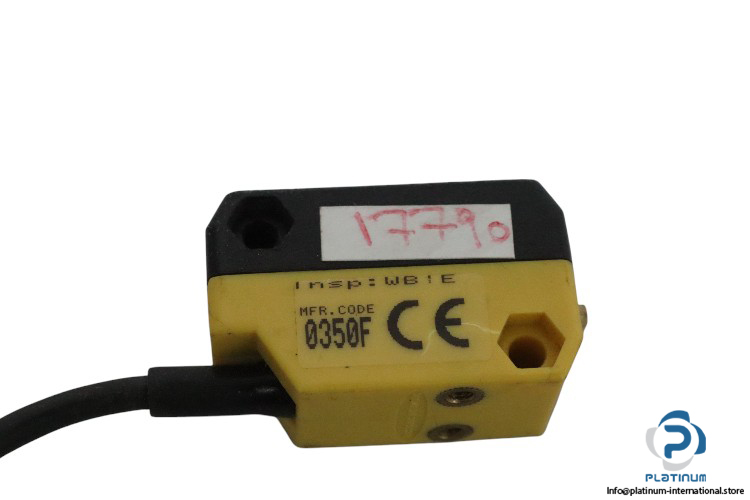 turck qs18vp6af100 photoelectric sensor turck-QS18VP6AF100-photoelectric-sensor-(used)-2