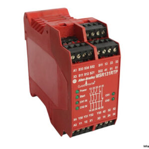 allen-bradley-MSR131RTP-monitoring-safety-relay-(used)