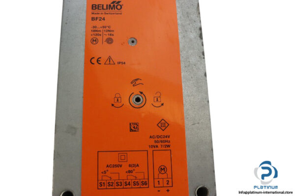 belimo-BF24-fire-damper-actuator-(new)-2