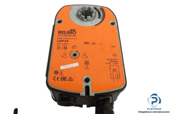 belimo-LRF24-rotary-actuator-(used)-1