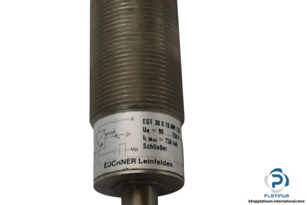 euchner-leinfelden-EGT-30-X-10-AW-220-inductive-sensor-(new)-2