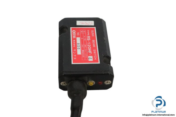 sunx-RS-120HF-4-beam-switch-sensor-(used)-1