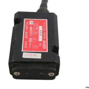 sunx-RS-120HF-4-beam-switch-sensor-(used)-2