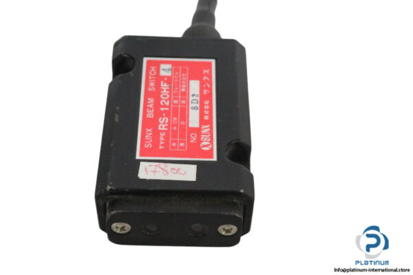 sunx-RS-120HF-4-beam-switch-sensor-(used)-2