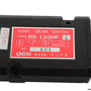 sunx-RS-120HF-4-beam-switch-sensor-(used)-3