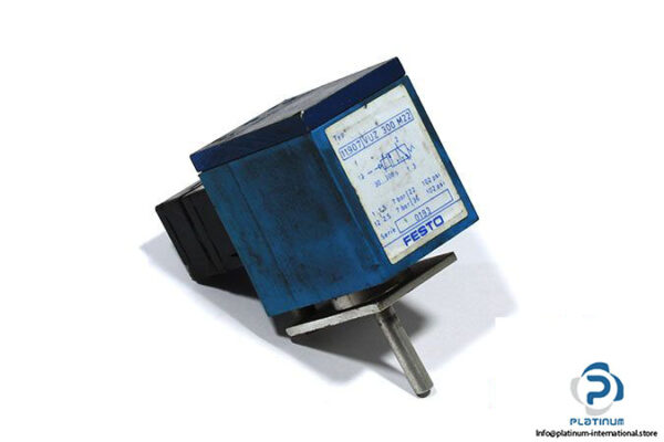 festo-11907-pneumatically-actuated-valve