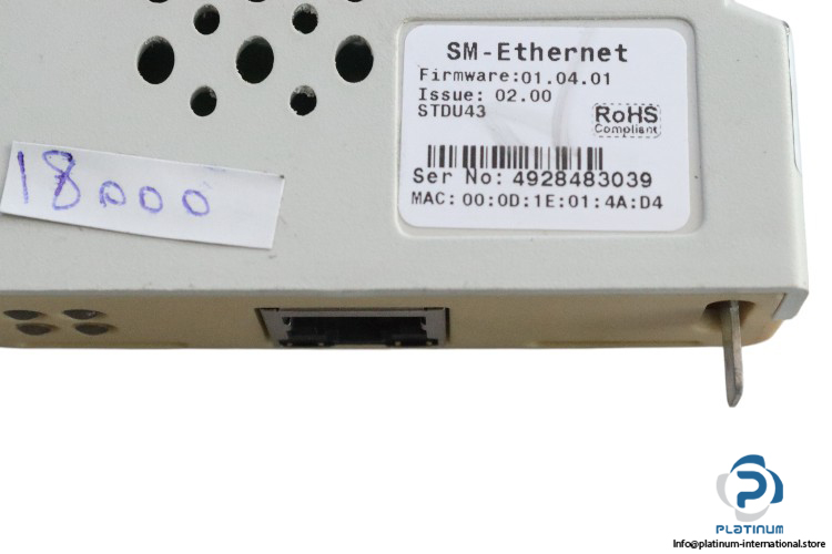 control-techniques-SM-ETHERNET-communications-module-(new)-2