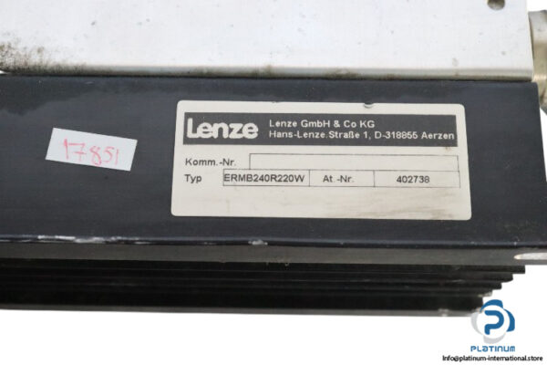 lenze-ERMB240R220W-resistor-(used)-2