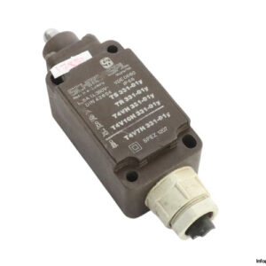 schmersal-T4V7H331-01Y-limit-switch-(used)