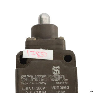schmersal-T4V7H331-01Y-limit-switch-(used)-1