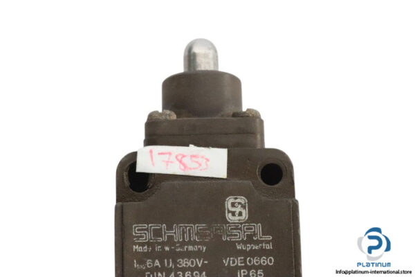 schmersal-T4V7H331-01Y-limit-switch-(used)-1