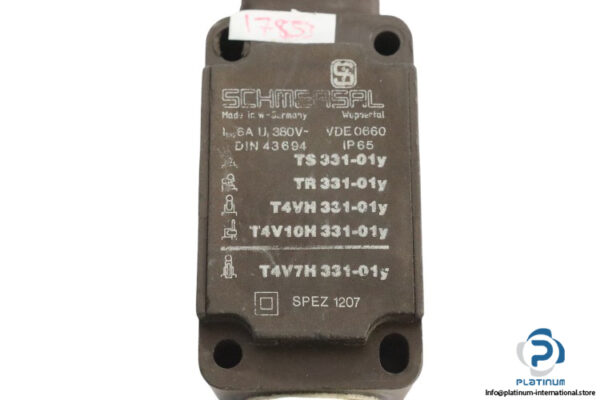schmersal-T4V7H331-01Y-limit-switch-(used)-2