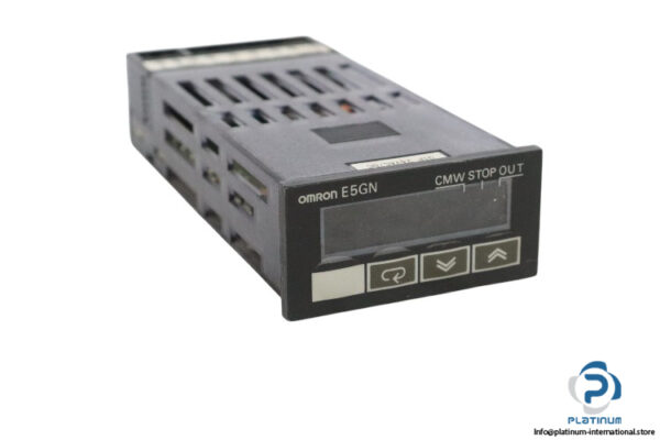 omron-E5GN-Q1P-digital-temperature-controller-(used)