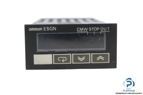 omron-E5GN-Q1P-digital-temperature-controller-(used)-1