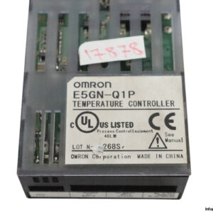 omron-E5GN-Q1P-digital-temperature-controller-(used)-3