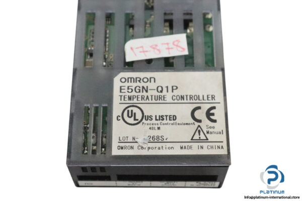 omron-E5GN-Q1P-digital-temperature-controller-(used)-3