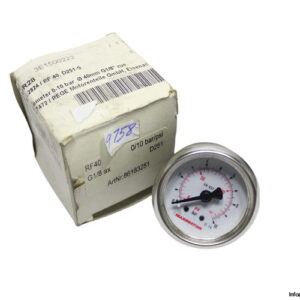 maximator-3301.2824-pressure-gauge-new-carton
