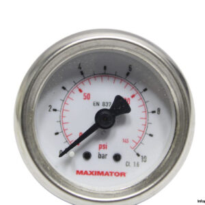 maximator-3301.2824-pressure-gauge-new-carton-1