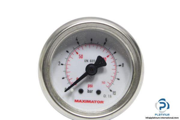 maximator-3301.2824-pressure-gauge-new-carton-1