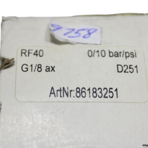 maximator-3301.2824-pressure-gauge-new-carton-2