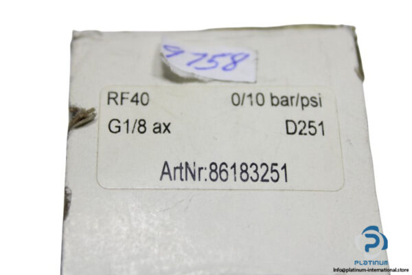 maximator-3301.2824-pressure-gauge-new-carton-2