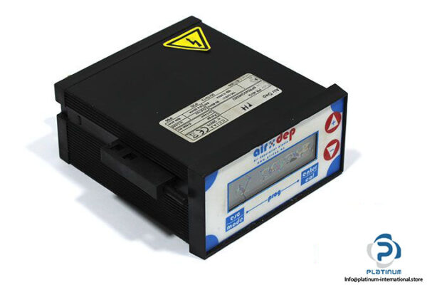 air-dep-PR-40_Q-control-panel