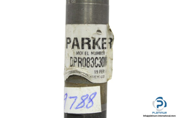 parker-DPR083C30M-proportional-pressure-reducing-valve-used-1