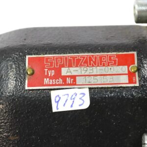 spitznas-A-1931-0020-axial-piston-pump-used-2