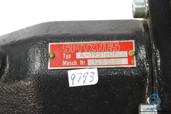 spitznas-A-1931-0020-axial-piston-pump-used-2