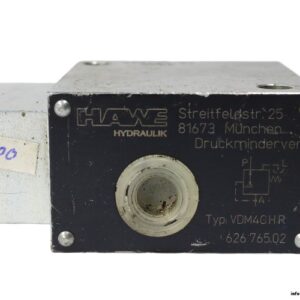hawe-VDM4GHR-pressure-reducing-valve-used-2
