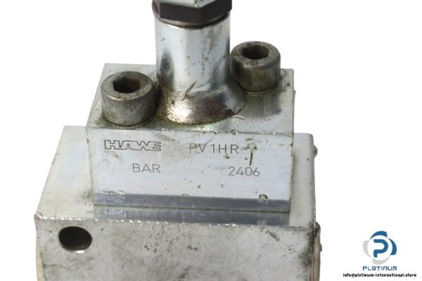 hawe-VDM4GHR-pressure-reducing-valve-used-3