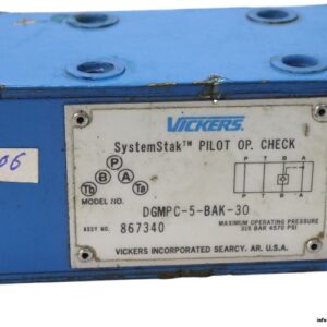vickers-DGMPC-5-BAK-30-pilot-operated-check-valve-used-2