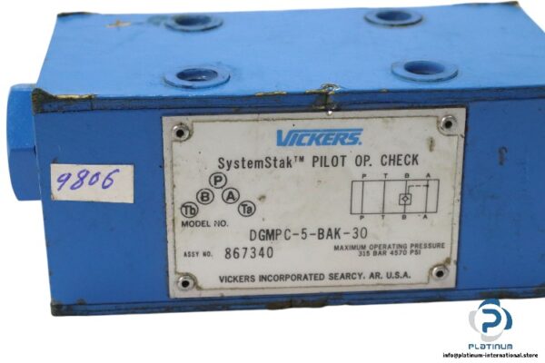 vickers-DGMPC-5-BAK-30-pilot-operated-check-valve-used-2