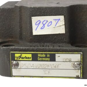 parker-DSDAV202P04E-pressure-relief-valve-pilot-operated-used-2