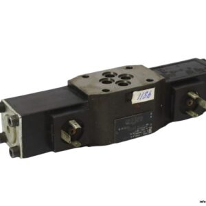 hartmann_lammle-WE04-6P105-solenoid-operated-directional-valve-used