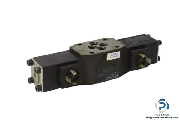 hartmann_lammle-WE04-6P105-solenoid-operated-directional-valve-used