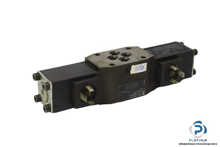 hartmann_lammle-WE04-6P105-solenoid-operated-directional-valve-used