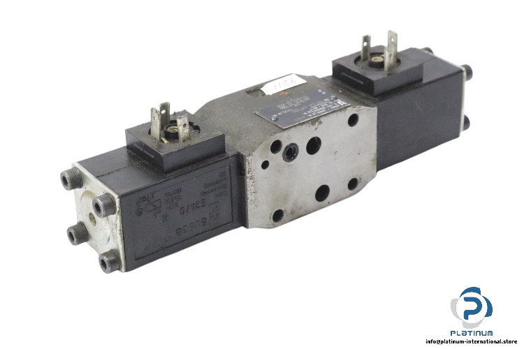 hartmann_lammle-WE04-6P105-solenoid-operated-directional-valve-used-1