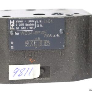 hartmann_lammle-WE04-6P105-solenoid-operated-directional-valve-used-2