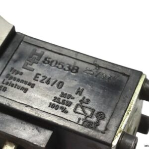 hartmann_lammle-WE04-6P105-solenoid-operated-directional-valve-used-3