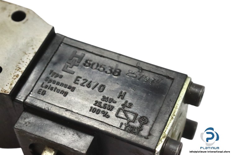 hartmann_lammle-WE04-6P105-solenoid-operated-directional-valve-used-3