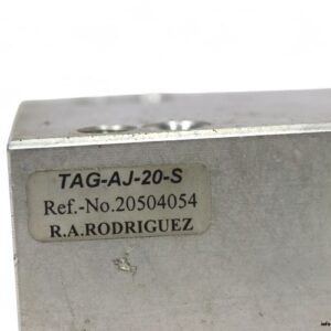 r.a.rodriguez-TAG-AJ-20-S-linear-housing-unit-used-2
