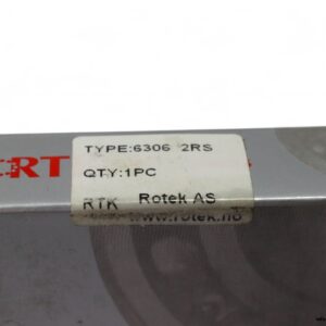 rtk-6306-2RS-deep-groove-ball-bearing-new-carton-2