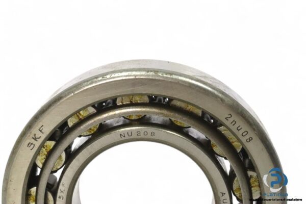 skf-NU-208-cylindrical-roller-bearing-used-1