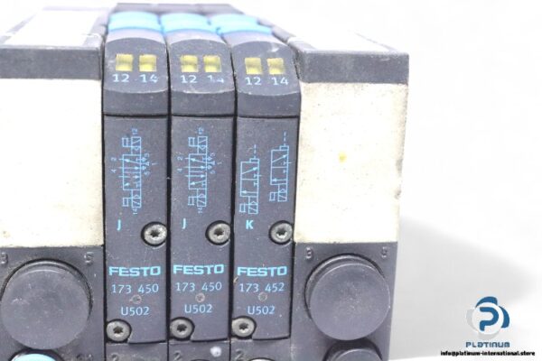 festo-195710-3-way-valve-terminal-(Used)-2