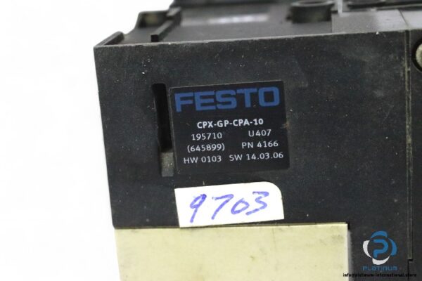 festo-195710-3-way-valve-terminal-(Used)-3