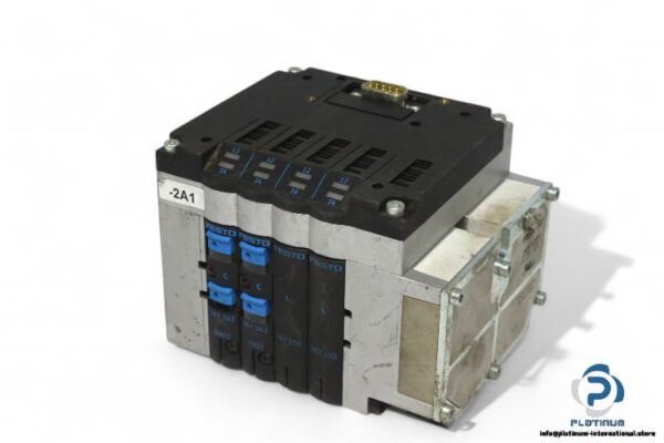 festo-18263-4-way-valve-terminal-(Used)