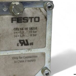 festo-18263-4-way-valve-terminal-(Used)-2